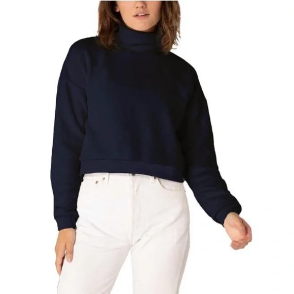 Beyond Yoga BFF Sherpa Cropped Pullover - Picture 3 of 9